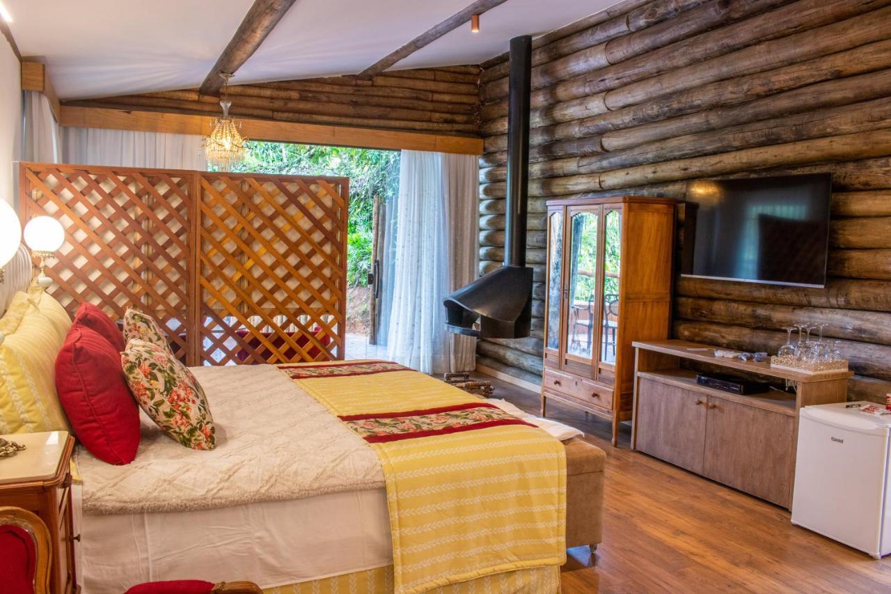 Locanda Della Mimosa Cascatinha ภายนอก รูปภาพ