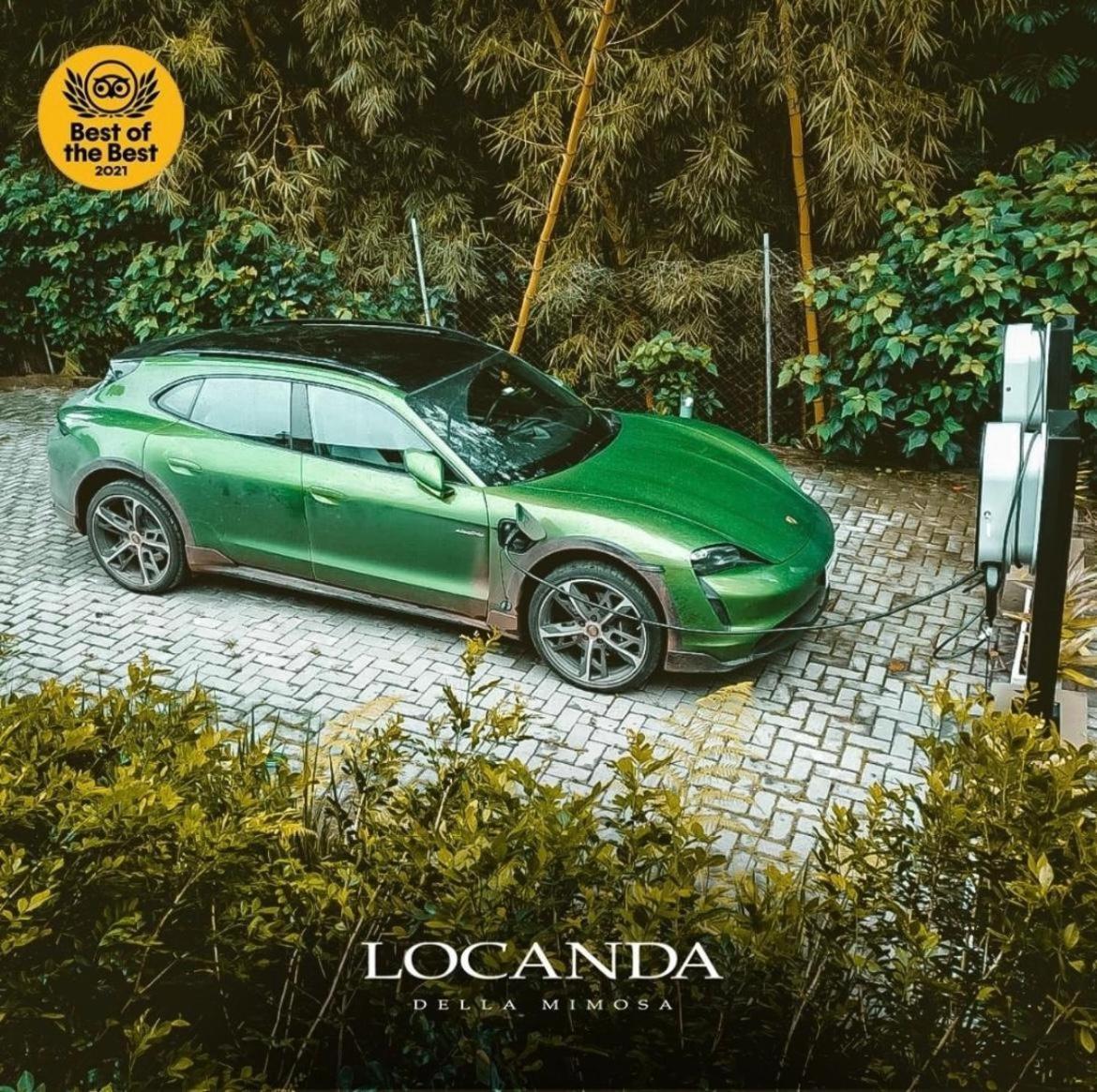 Locanda Della Mimosa Cascatinha ภายนอก รูปภาพ